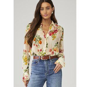 Rococo Sand *NEW* Mediterranean Fruit Summer Blouse